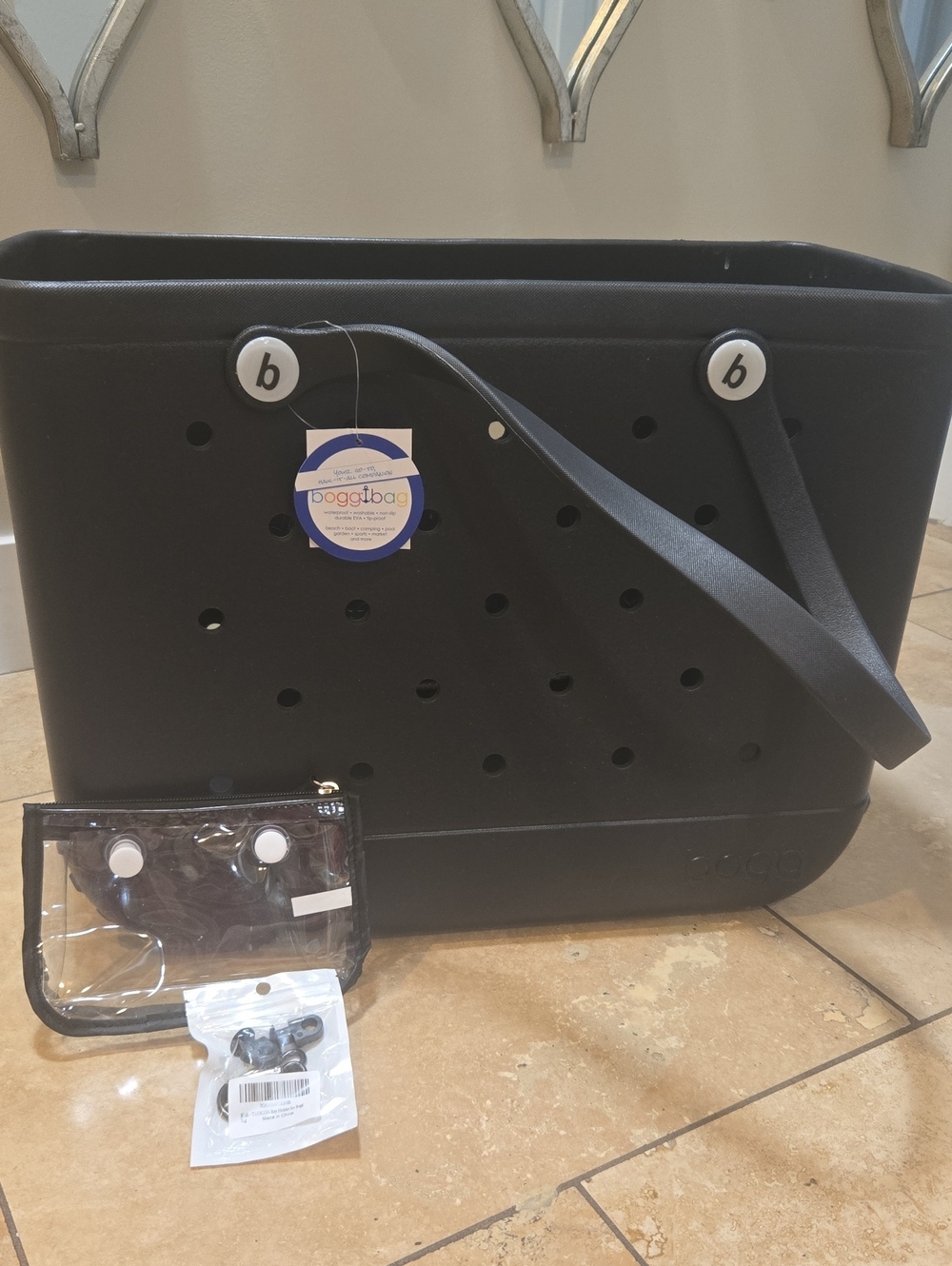 ORIGINAL LARGE BOGG BAG & ACCESSORIES - NWT